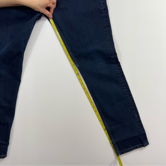 Levi’s 511 Denim Dark Wash Blue Jeans Men’s 34 x 32 See Measurements - Picture 8 of 8